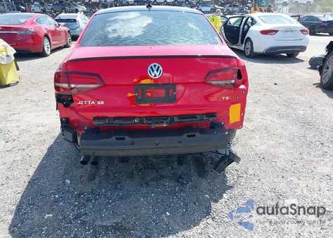 2018 Volkswagen Jetta 1.8T Se Sport from USA, damaged, VIN 3VWD17AJ7JM240382